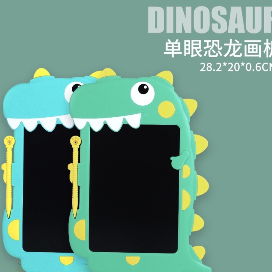 

Hot Price Papan tulis LCD anakanak papan tulis dinosaurus kartun grafiti bayi hadiah ulang tahun