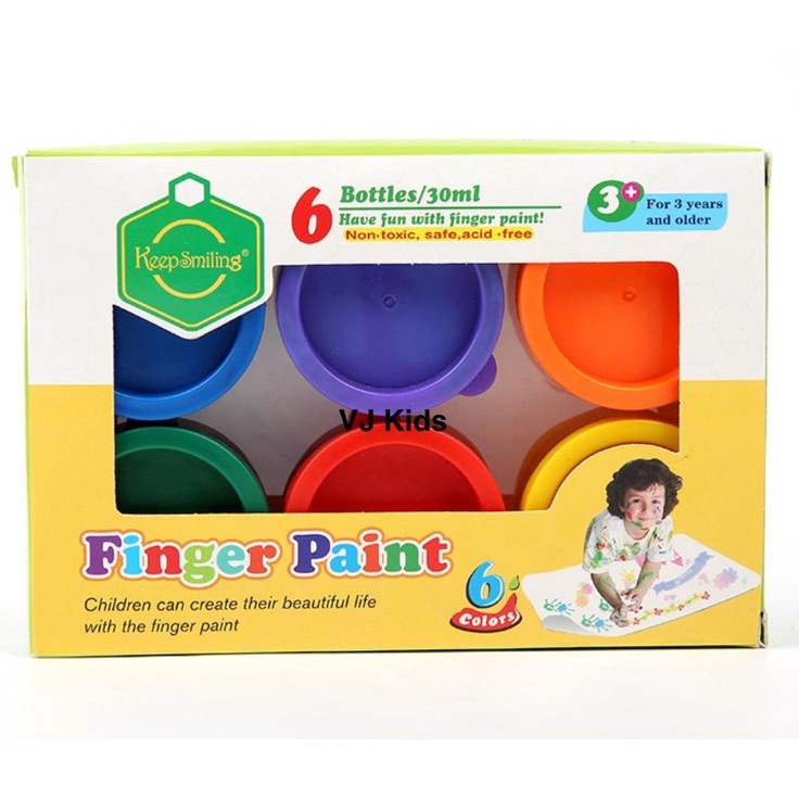 

Best Rating finger paint cat untuk melukis anak utk art n craft
