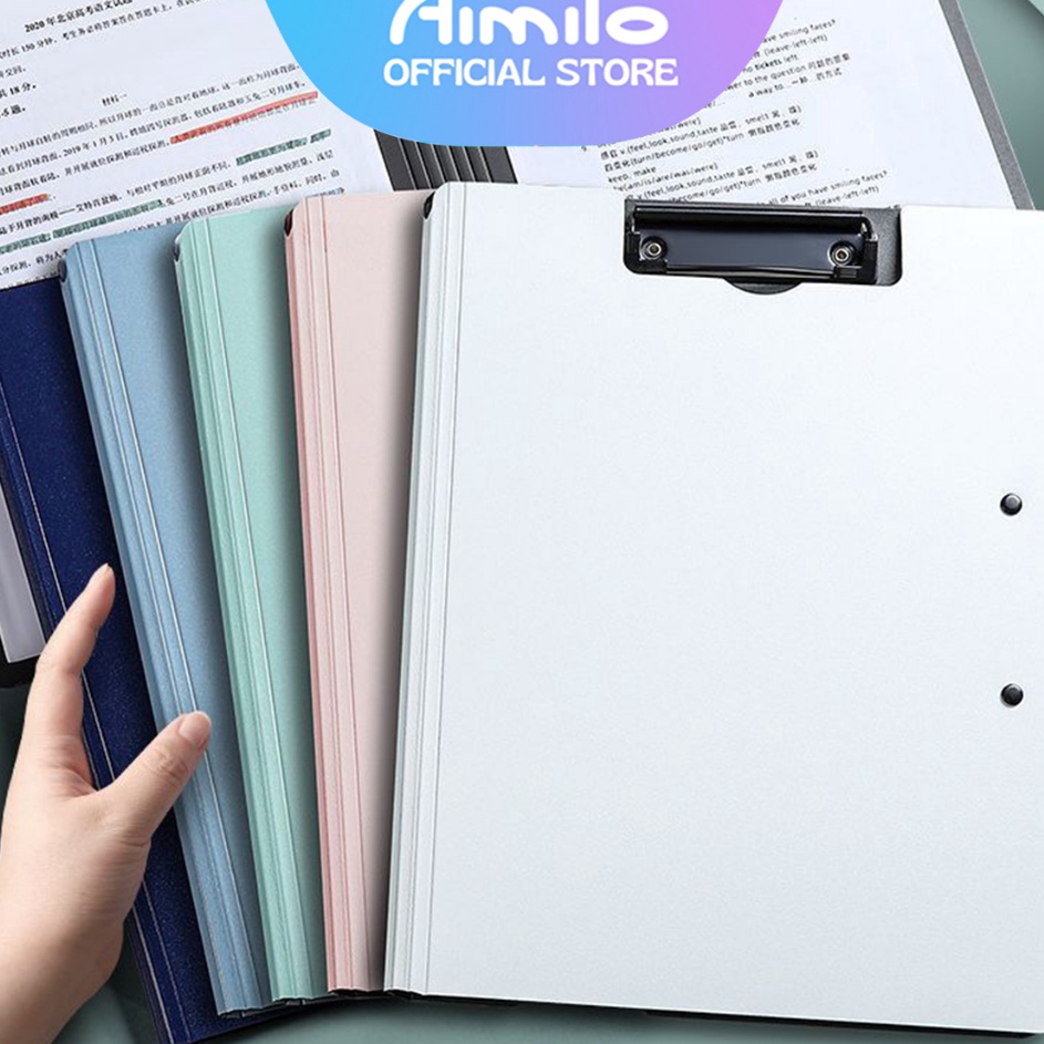 

Paket Spesial READY Aimilo Papan Ujian Buka Tutup Papan Jalan Aesthetic Map File Clipboard With Cover Ukuran A4