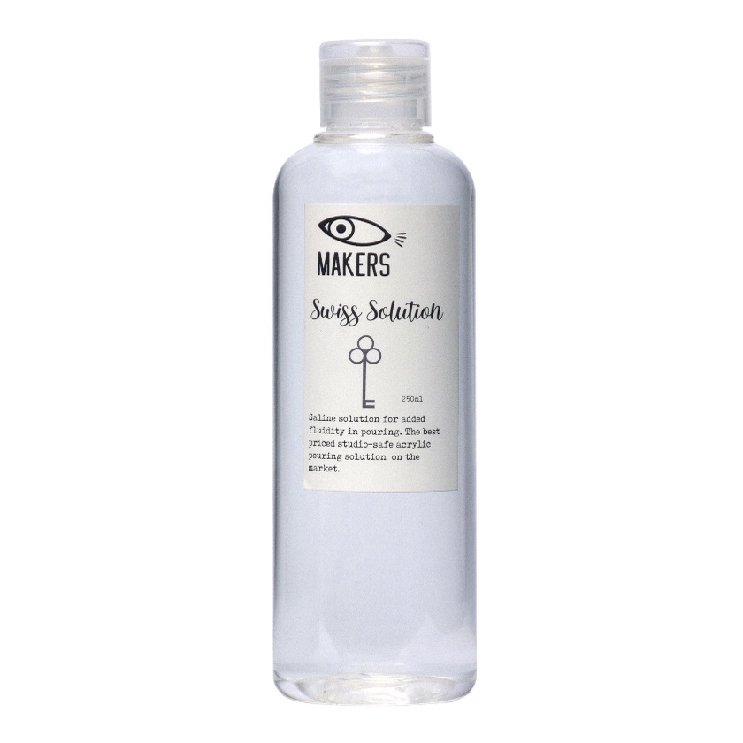 

Ready Baru MAKERS Professional Acrylic Pouring Swiss Solution 25ml