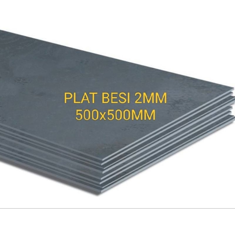 PLAT BESI 2MM 500x500MM