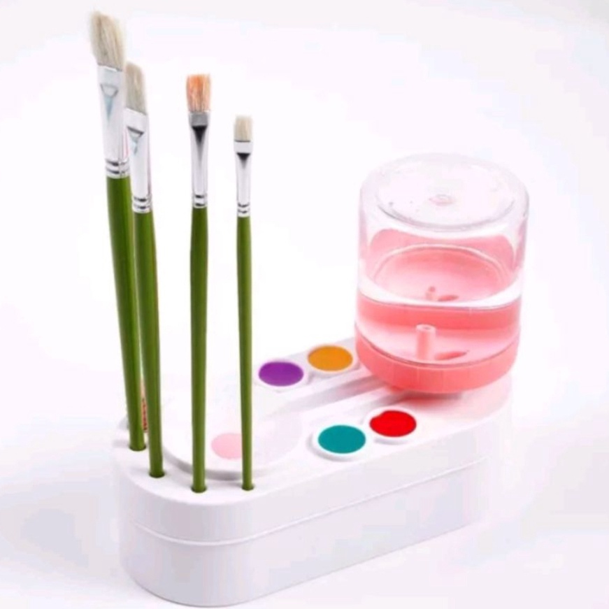 

Borong Promo Pembersih kuas brush rinser paintpembersih kuas lukispembersih kuas catbrush cleanerdispenser brush rinserbrush rinser paint brushalat pembersih