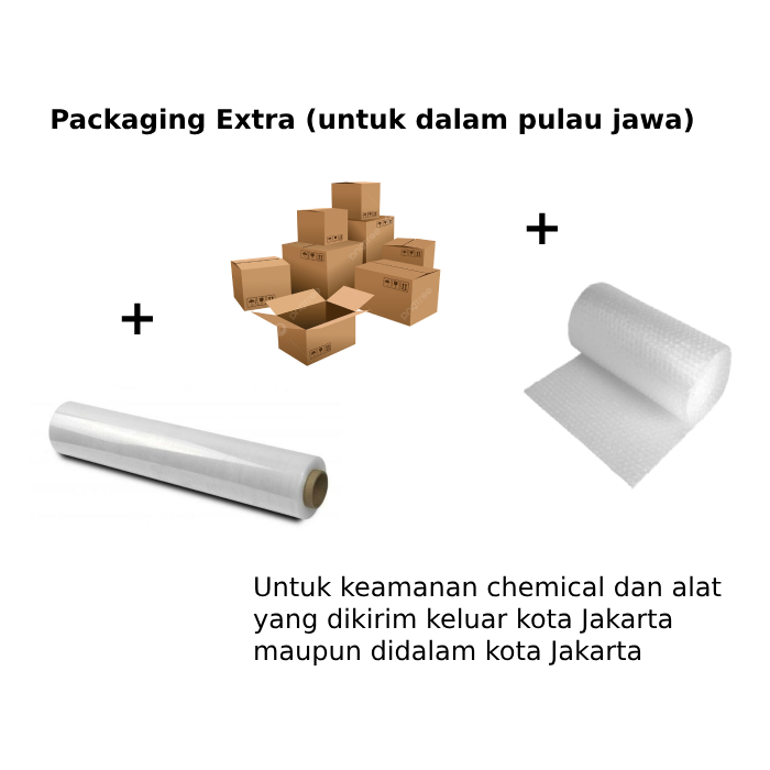 

Extra Packaging untuk Chemical dan Alat dalam Pulau Jawa