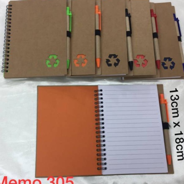 

Pusat Irit Note Book Buku Memo Memo 35 dapat dicustom Logo Perusahaan