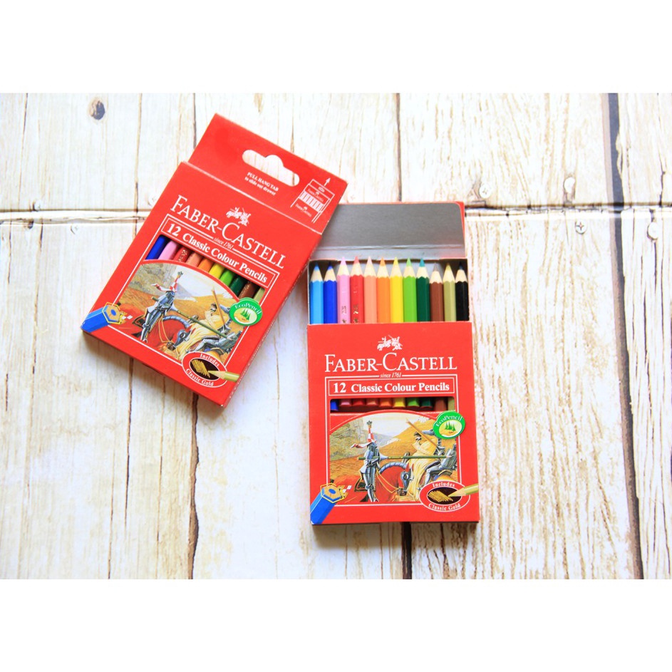 

Paket Terbaik Pensil Warna Faber Castell Mini 12 Color