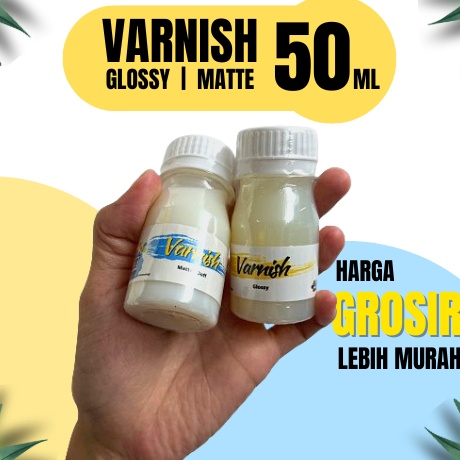 

Diskon Hari Ini 5ML VARNISH GLOSSY VARNISH MATTE HARGA GROSIR