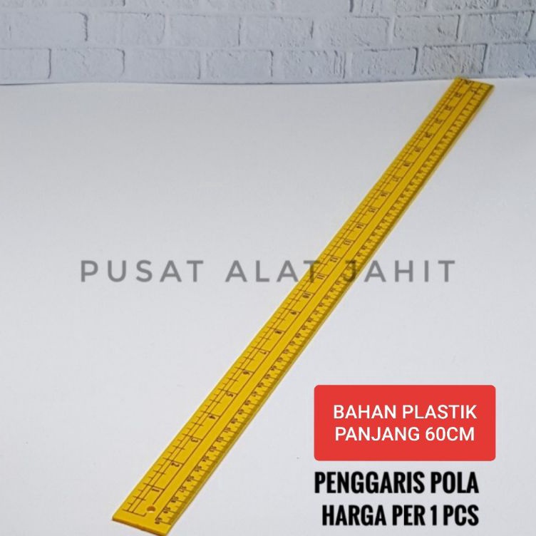 

Hot Promo PENGGARIS ALAT UKUR SKALA POLA JAHIT LURUS PANJANG BAHAN KAIN PAKAIAN STRAIGHT PLASTIC RULER 6 CM