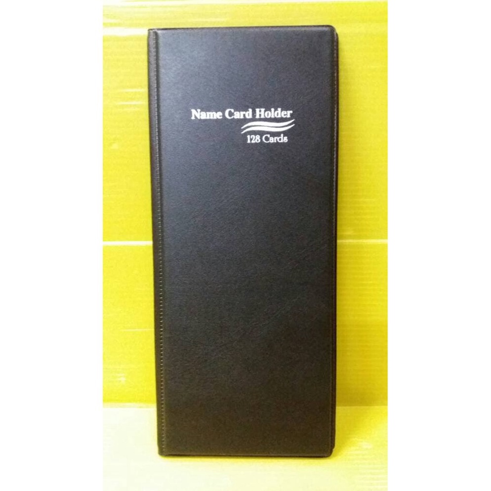 

KODE C46W NAME CARD HOLDER 128 BUKU KARTU NAMA 128