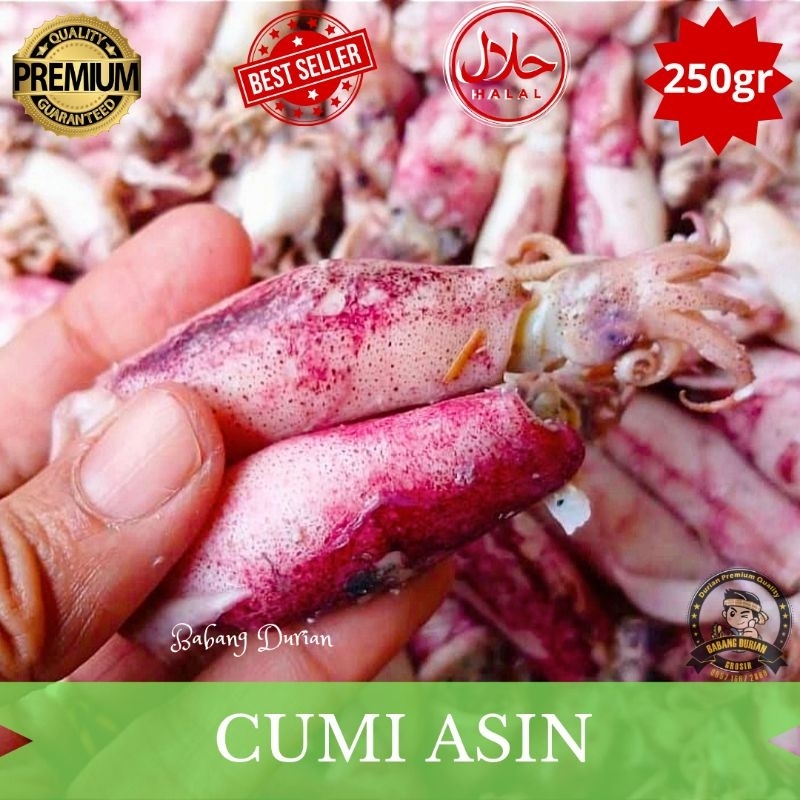

CUMI ASIN PREMIUM FRESH TANPA BAHAN BERBAHAYA KEMASAN VACUM 100gr-1kg