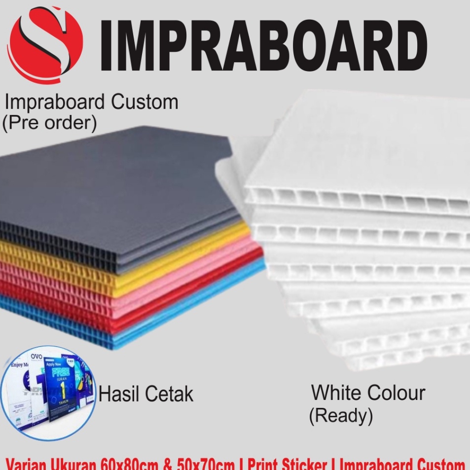 

Dijamin Berkualitas Impraboard Impraboard 5mm Papan Impraboard Papan Plastik Promosi