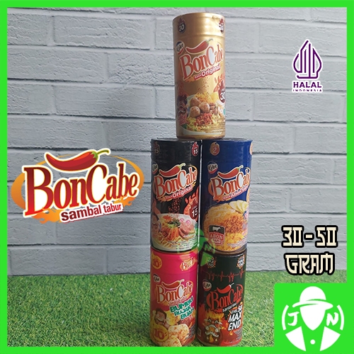 

KOBE Bubuk Boncabe Level 2 / 10 / 15 / 30 / 50 Max End Bon Cabe Bumbu Rujak Boncabe Abon Sapi Kobe