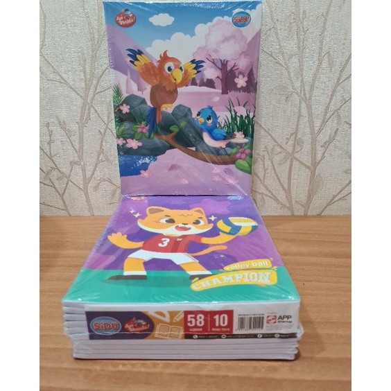 

Promo Terunik BUKU TULIS SIDU 58 LEMBAR BUKU SIDU 58