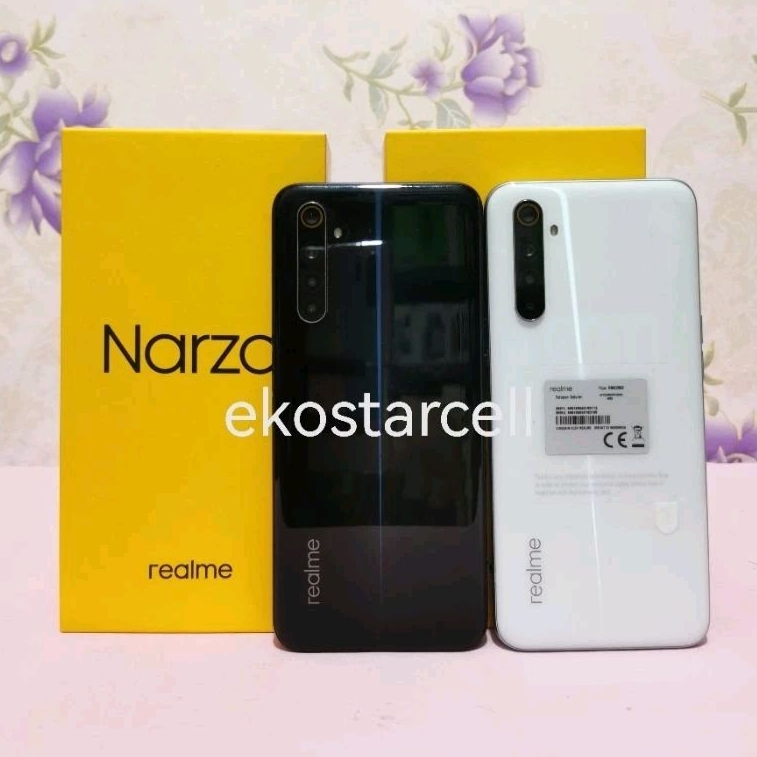 REALME NARZO 4/128GB SECOND