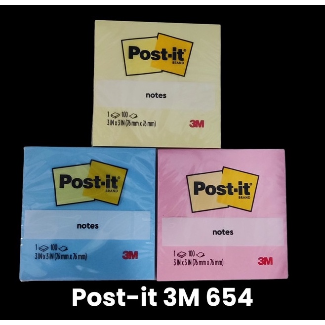 

Serba Meriah Post it Notes 3M 654