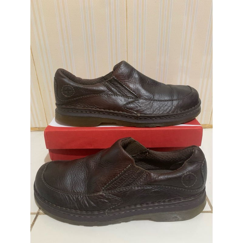 Sepatu Dokmart Dr Martens Orson Brown slip on