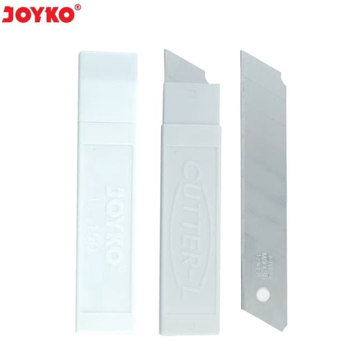 

Free Ongkos Kirim Isi Cutterrefill cutter L15 Joyko besar 1pak12tube