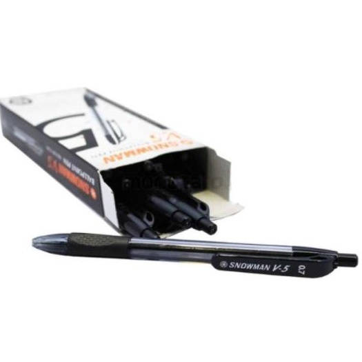 

KODE K2Q5 Pulpen Snowman V5 per Box Lusin