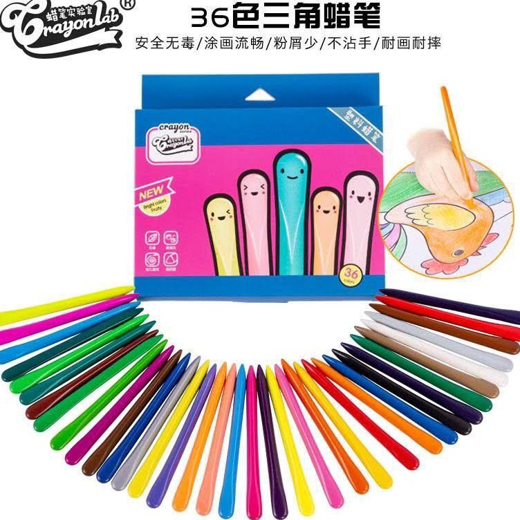 

Lagi Ramai High Quality Crayon Lab Non Toxic Crayon Triangular Crayon Lab Triangle Crayon Plastik Anti Air Anti Kotor Tidak Mudah Patah Crayon Lan Original Kerayon Krayon Crayon Segitiga Crayon Non Toxic Aman Untuk Anak Warna Cerah Kado edukasi Anak