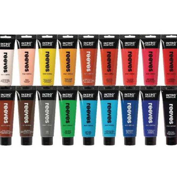 

Stock Banyak Reeves Intro Cat Acrylic Akrilik 1ml kemasan baru