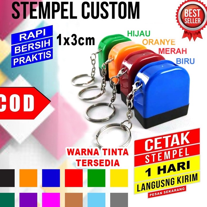 

Seller Resmi Stempel Nama Stempel Dokter Stempel Bidan Stempel Perawat Stempel Gantungan Kunci