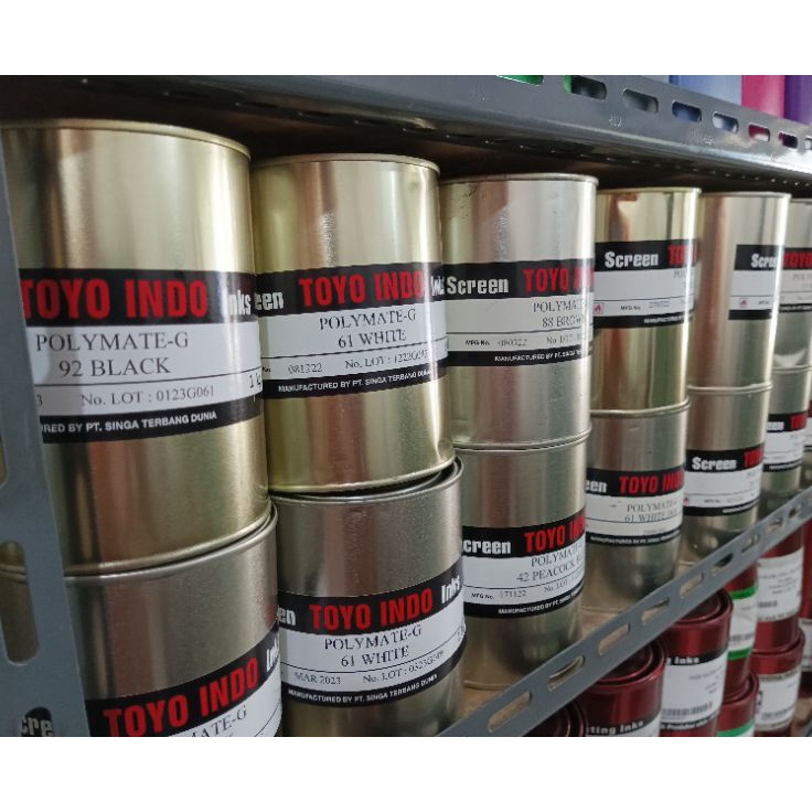 

Harga Terjamin tinta polymate Toyo 1kg