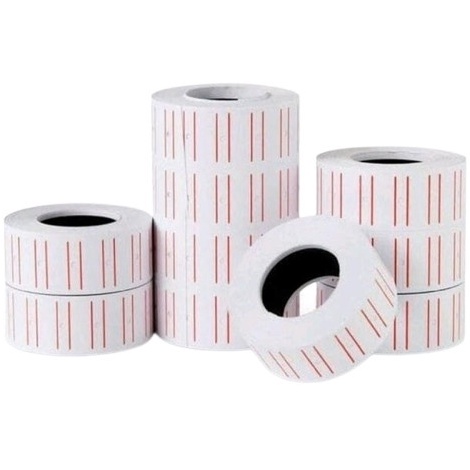 

Lebih Kekinian COMBO Price Label 1 Line Putih Label Harga 1 Baris Putih 1ROLL ISI 1 Pcs
