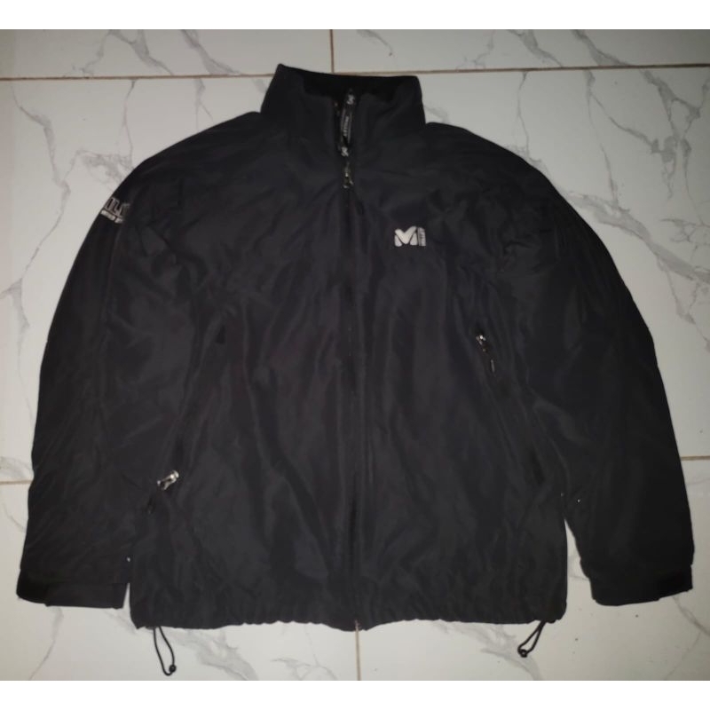 Jaket Millet original tanpa Hoodie