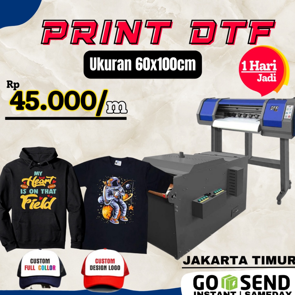 

Serbu Promo Jasa Cetak Sablon Print DTF 58 x 1cm Meteran 58x1cm