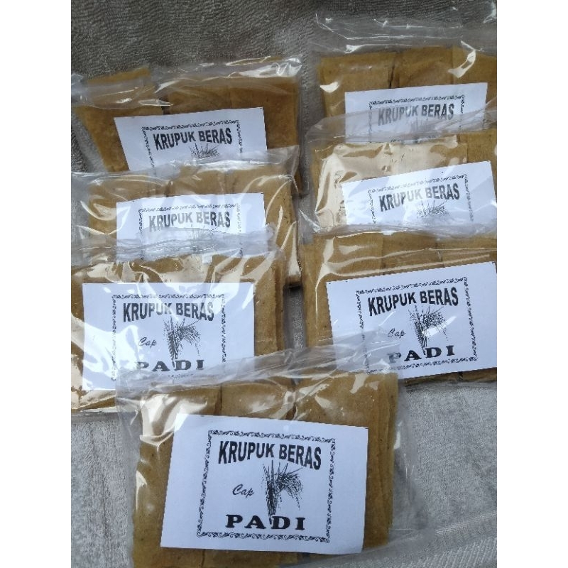 

Krupuk Puli Beras Cap Padi, 1pac