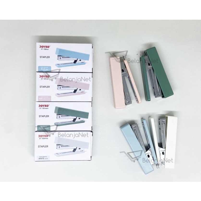

Super Testimoni Stapler Hekter Jepretan Stepler Alat Staples Joyko ST15