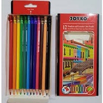 

Hemat Pilihan PENSIL WARNA JOYKO ERASABLE 12 COLORS CP 19 SET ORIGINAL