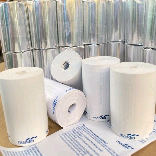 

Promo Meriah Kertas Struk Thermal Logo Mandiri 57x4mm Paket 1 Roll