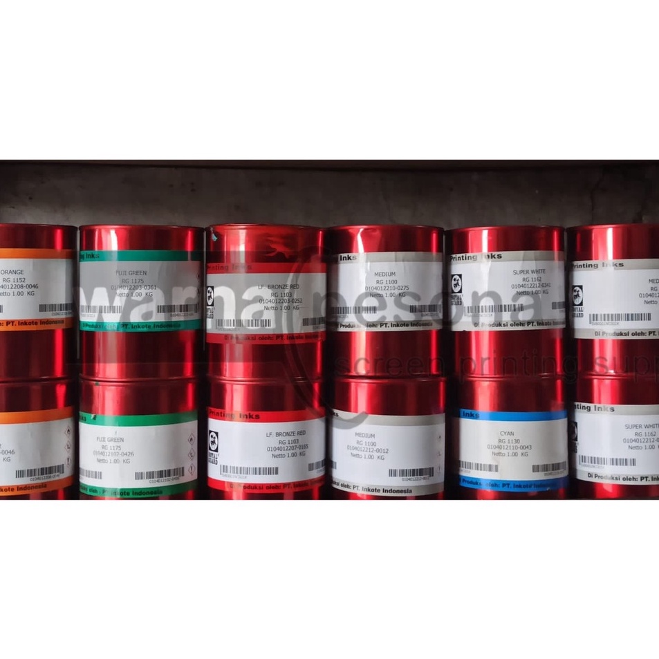 

Grosir Heboh Cat Sablon Royal Guard RG 11xx 1 Kg