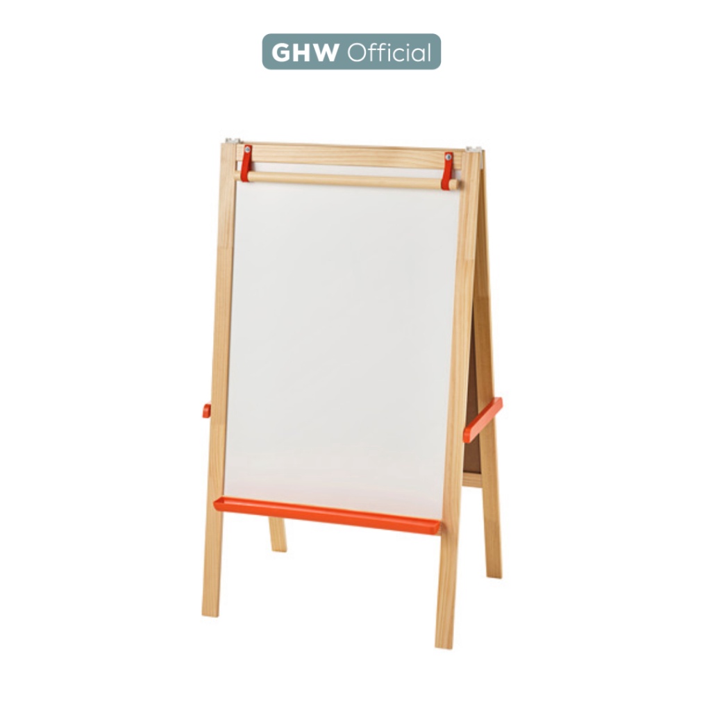 

KODE G4L2 GHW MALA Papan lukis kayu lunak pilihan warna mainan belajar anak ukuran 43x62x118cm MA235859661 IKEA
