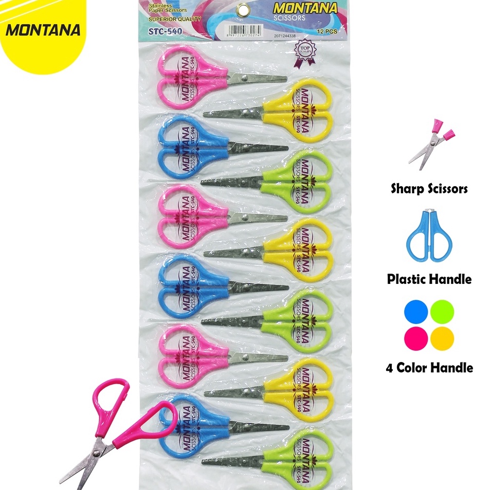 

Hot Promo MurahMurahATK Scissors Gunting Montana STC54