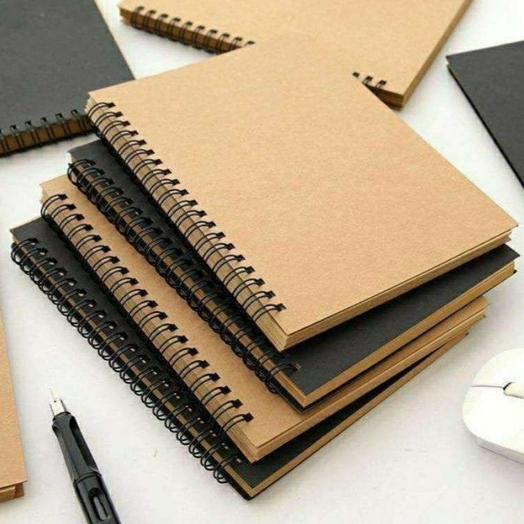 

Produk Viral BUKU SKETSA SKETCHBOOK SKETCHBOOK A5 BROWN SKETCH BOOK