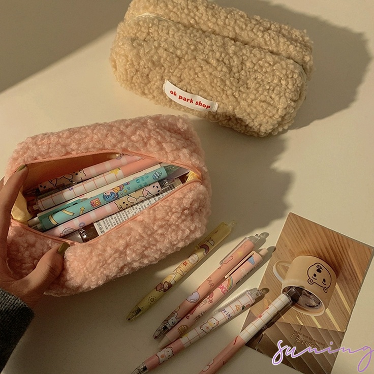

Pusat Diskon Pensilcase Tas Make up shool pouch Tempat pensil cute Suning Mall