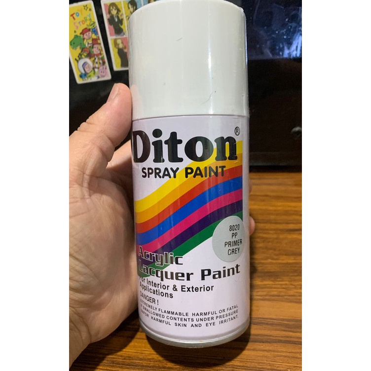 

Top Limited Cat semprot Pilox Pilok PRIMER GREY 3CC 82 Diton BARU ORI