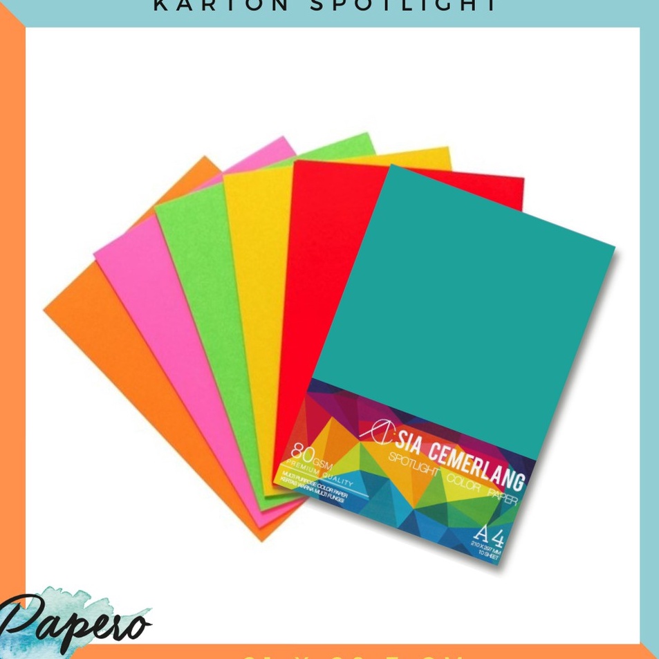 

Diskon Besar Kertas Karton Warna Spotlight Multifungsi