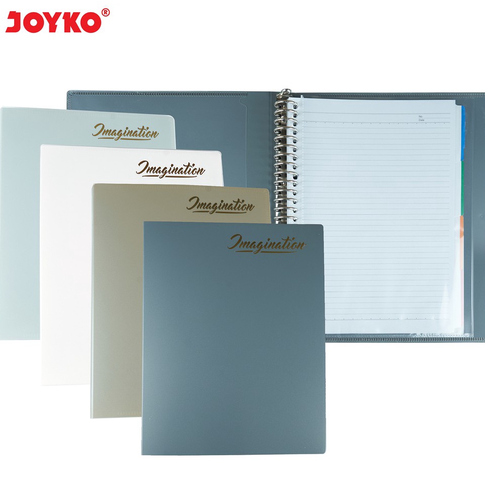 

Penjualan Terpopuler Binder Note Joyko B5MHIMM14 Imagination