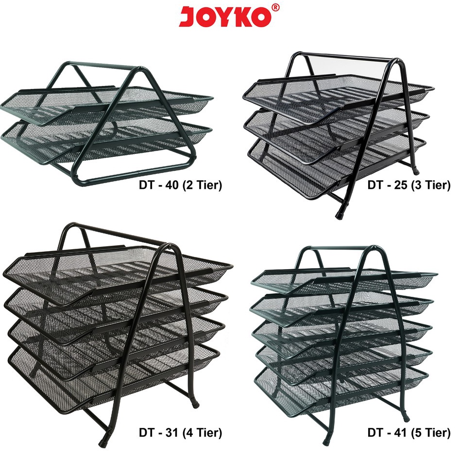 

Pasti Update Joyko File Document Tray Rak Wadah Dokumen