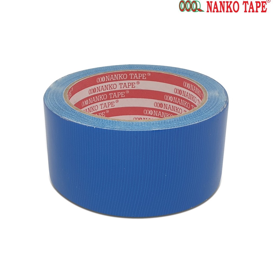 

Hemat Khusus Nanko Cloth Tape 48 mm x 13 m Biru