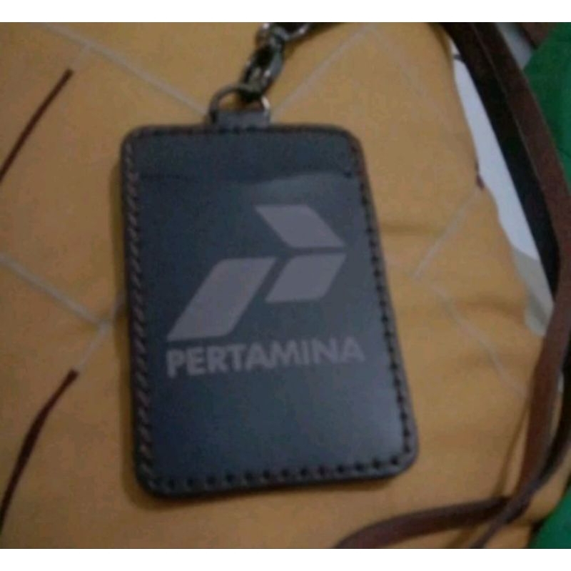 NAME TAG ID CARD HOLDER PERTAMINA