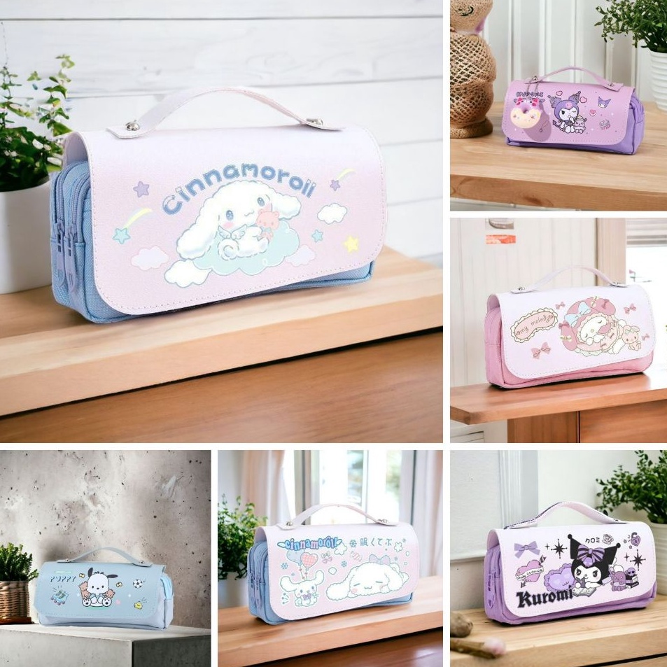 

Grosir Terlaris Tempat Pensil sanrio cinnamoroll kuromi melody