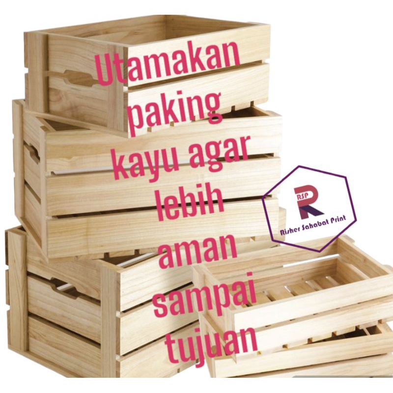 

Paking/ Peti kayu untuk keamanan pengiriman barang anda