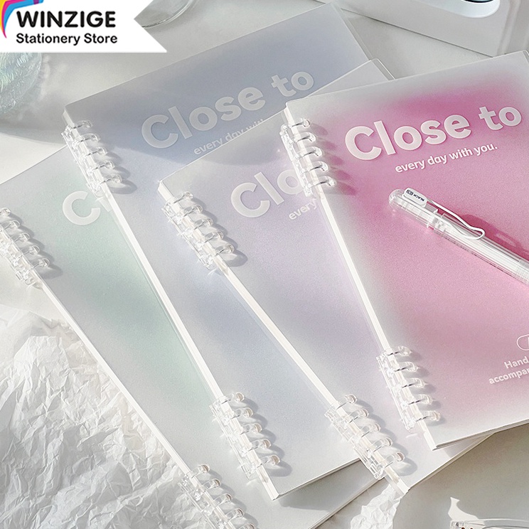 

Buruan Cek Winzige Notebook Buku A5 B5 Buku Tulis Sekolah Lucu Binder 36 Derajat Notebook Aesthetic Korea Lose Leaf Binder Kuliah Buku Catatan