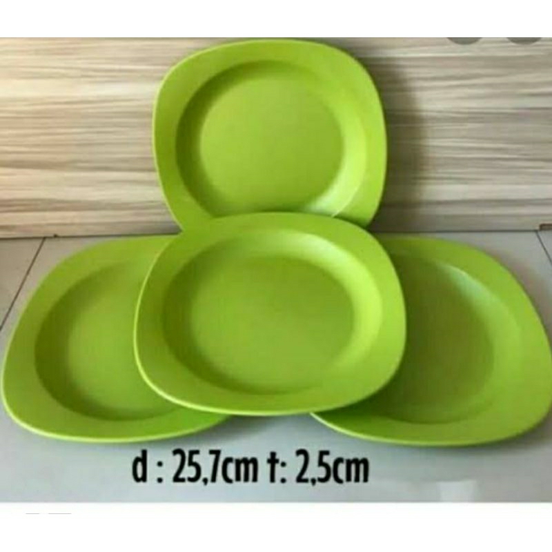 piring plate tupperware