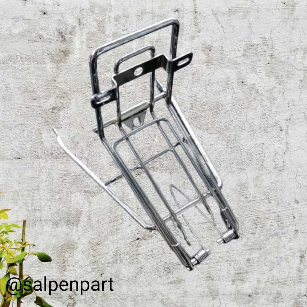 Rak jepret begel jepret depan bagasi depan honda astrea grand