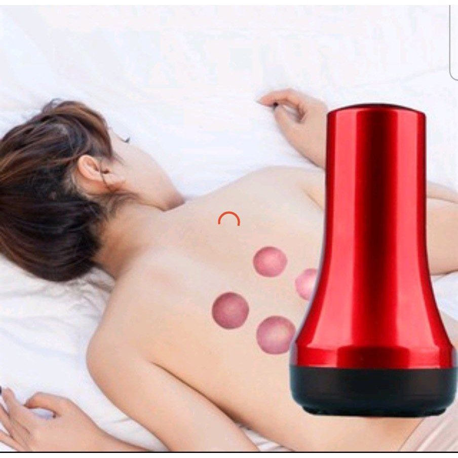 Alat terapi bekam kerok pijat elektrik Original