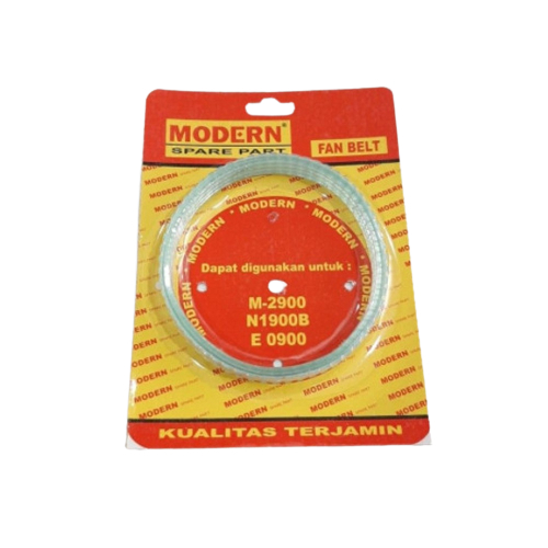 Vanbelt MODERN Mesin Serut-MODERN Fan Belt/ Vanbelt Planner v-belt sugu blister m-2900 modern fan be